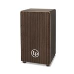 Latin Percussion LP1428NYSW City Exotic Cajon with Walnut Soundboard Front View